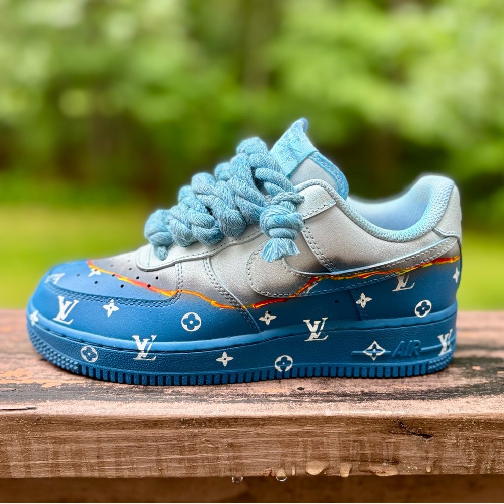 Custom LV Nike Air Force 1